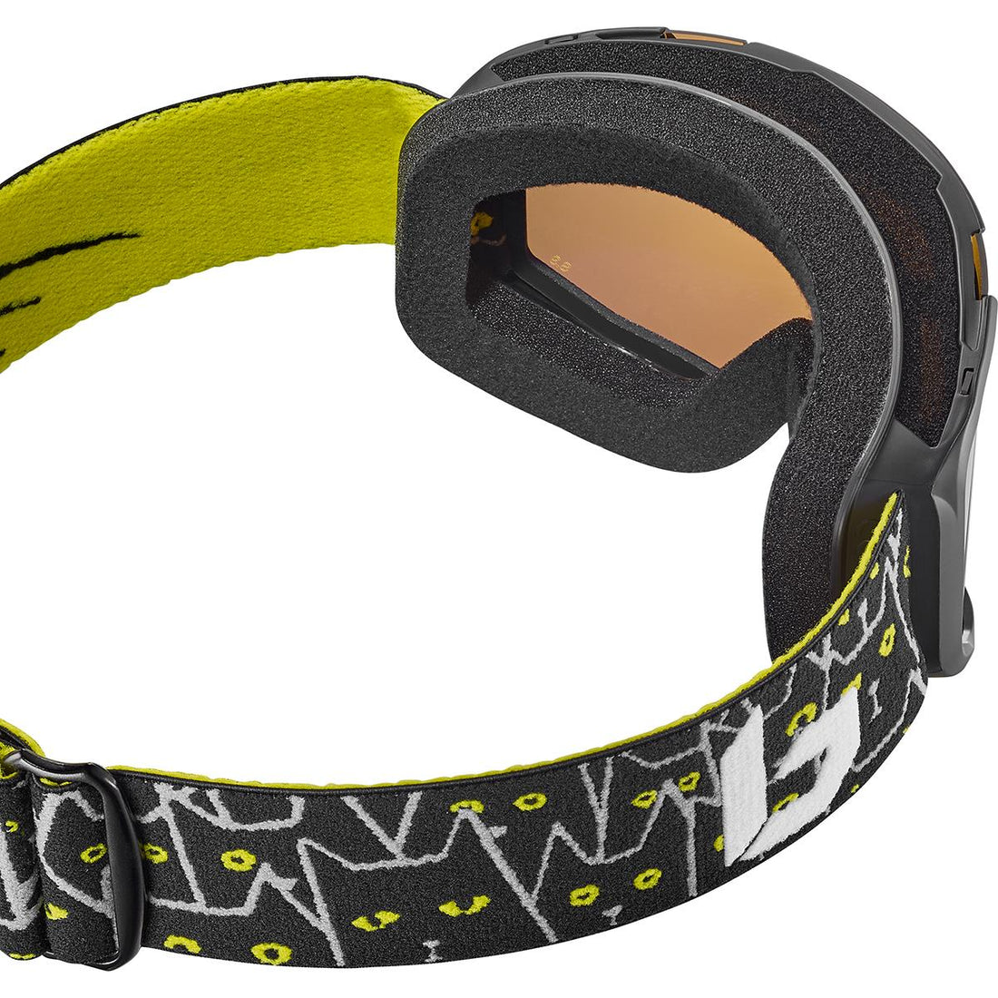 Bolle Ski Goggles Rocket Plus BG108010 Matte Black Cats Sunrise