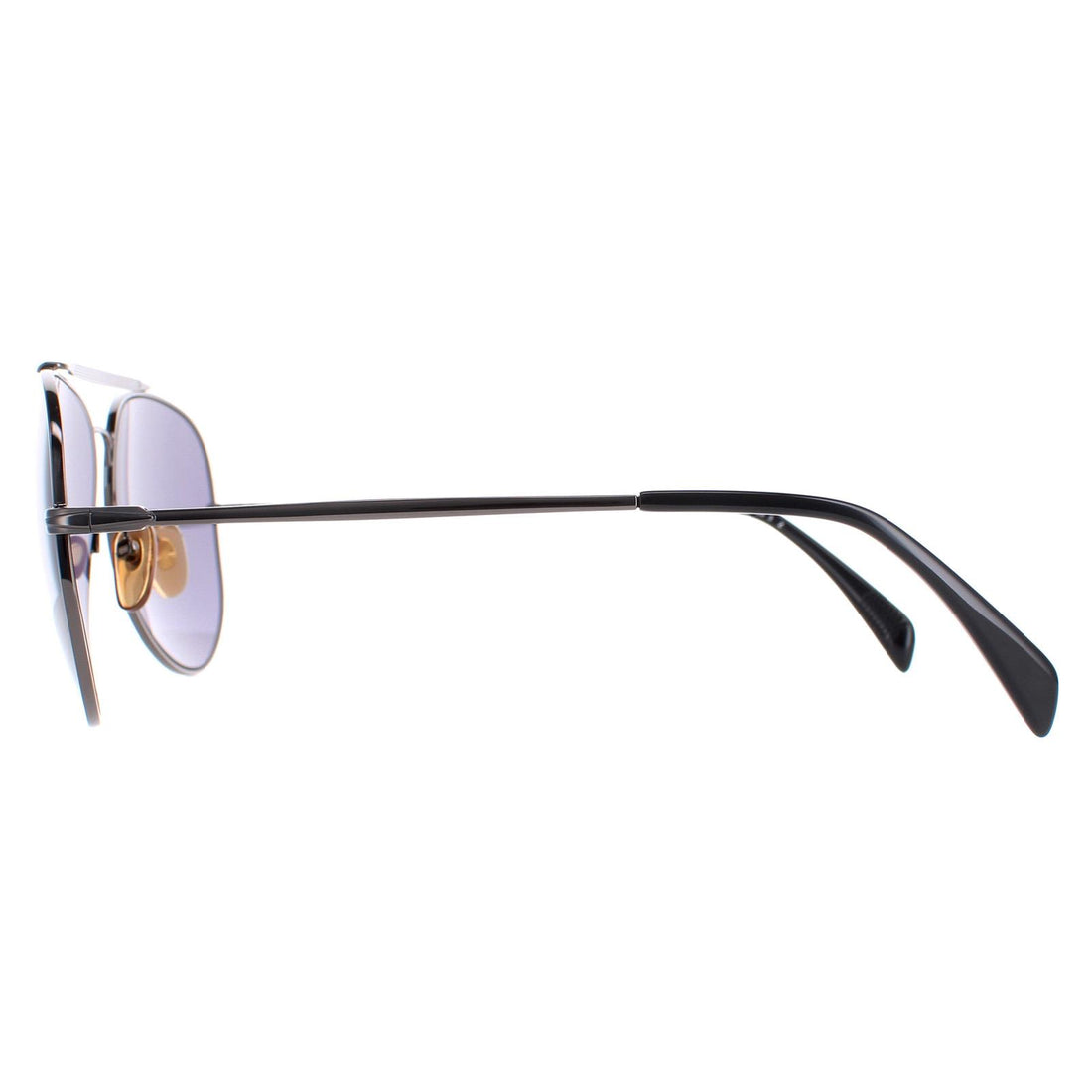 David Beckham Sunglasses DB1004/S V81 M9 Dark Ruthenium Grey Grey Polarized
