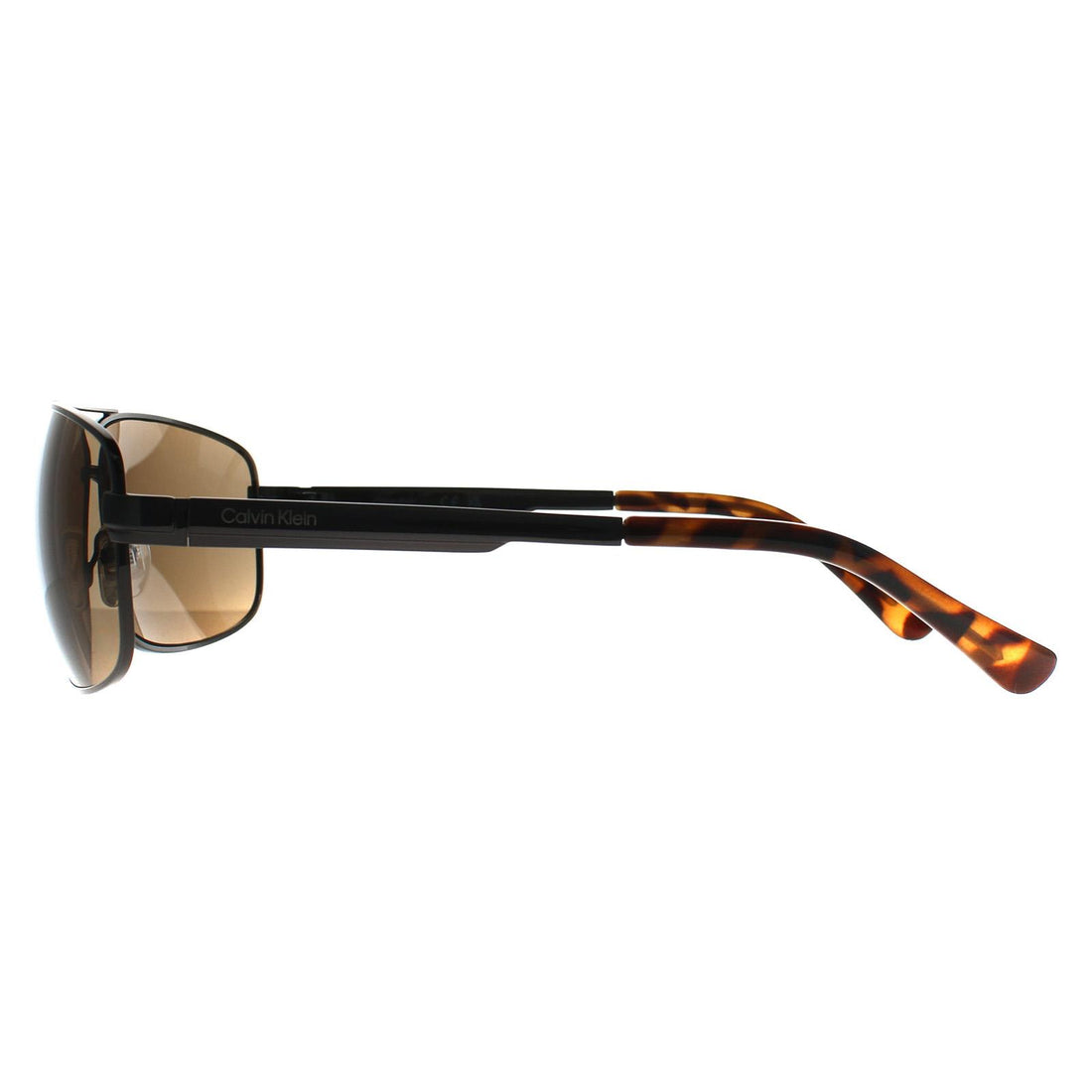 Calvin Klein Sunglasses CK22123S 009 Ruthenium Brown