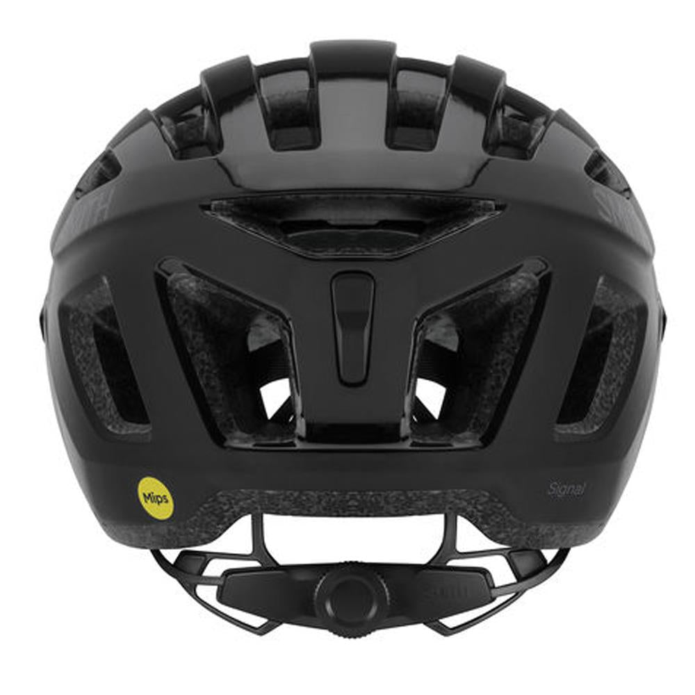 Smith Black Signal Mips Road Bike Helmet - Youth
