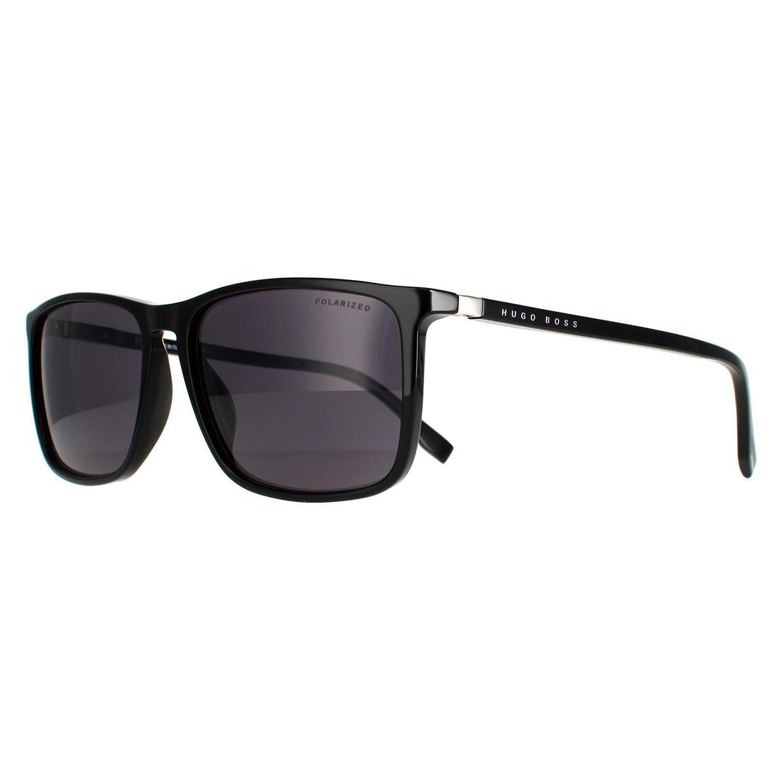 Hugo Boss Sunglasses BOSS 0665/S/IT 807 M9 Black Grey Polarized