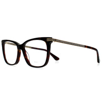 Jimmy Choo Glasses Frames JC353 086 Havana Gold Women
