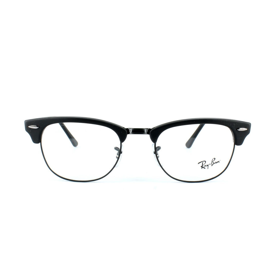 Ray-Ban Glasses Frames 5154 Clubmaster 2077 Matt Black 51mm