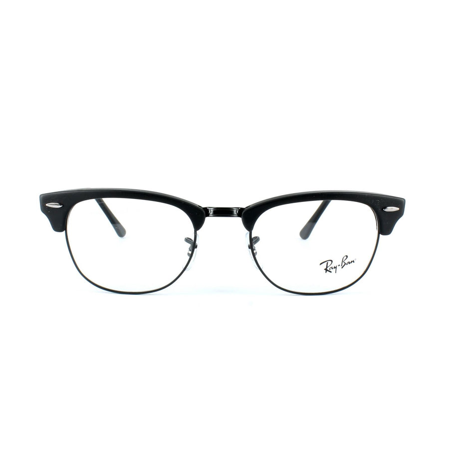 Ray-Ban Glasses Frames 5154 Clubmaster 2077 Matt Black 51mm