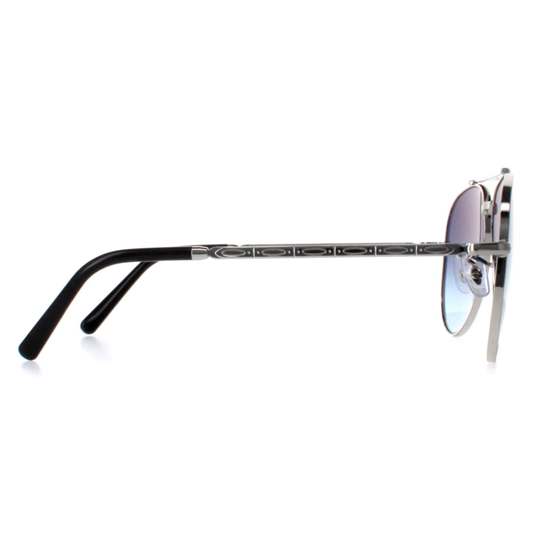 Ray-Ban Sunglasses RB3625 New Aviator 003/3M Polished Silver Blue Gradient