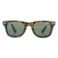 Ray-Ban Wayfarer Ease RB4340 Sunglasses Tortoise Green G-15