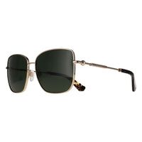 Burberry Sunglasses BE3158 110971 Light Gold Dark Green