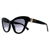 Moschino Sunglasses MOS122/S 807 9O Black Grey Gradient
