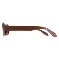 Quay Sunglasses Felt Cute 77183 Doe Brown