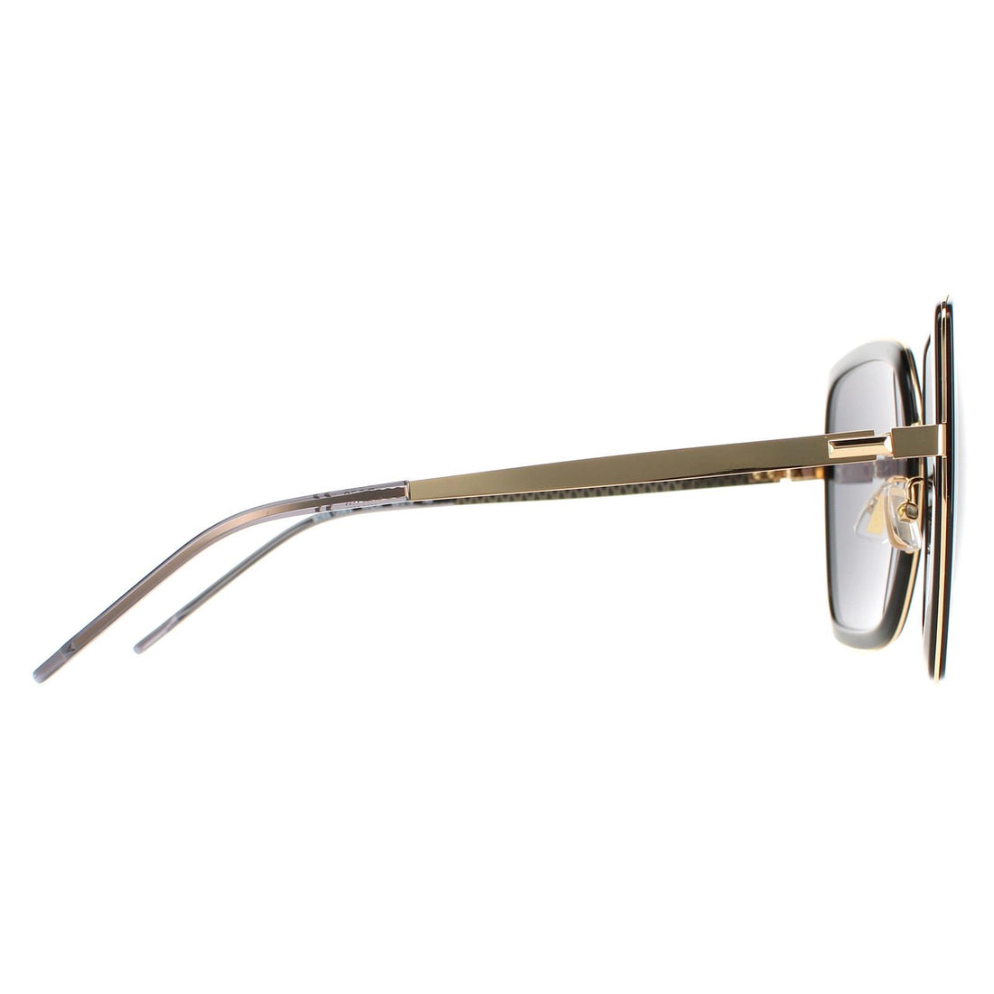 Hugo Boss Sunglasses BOSS 1208/S RHL IR Gold Black Grey