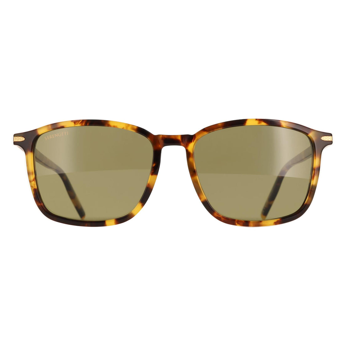 Serengeti Sunglasses Lenwood SS485004 Shiny Classic Havana Mineral Polarized 555nm