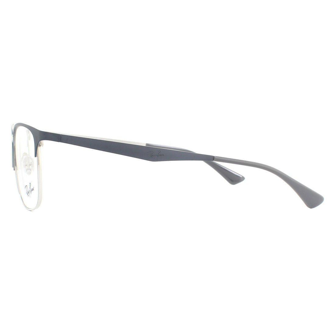 Ray-Ban Glasses Frames RX6421 3004 Grey and Silver 52mm