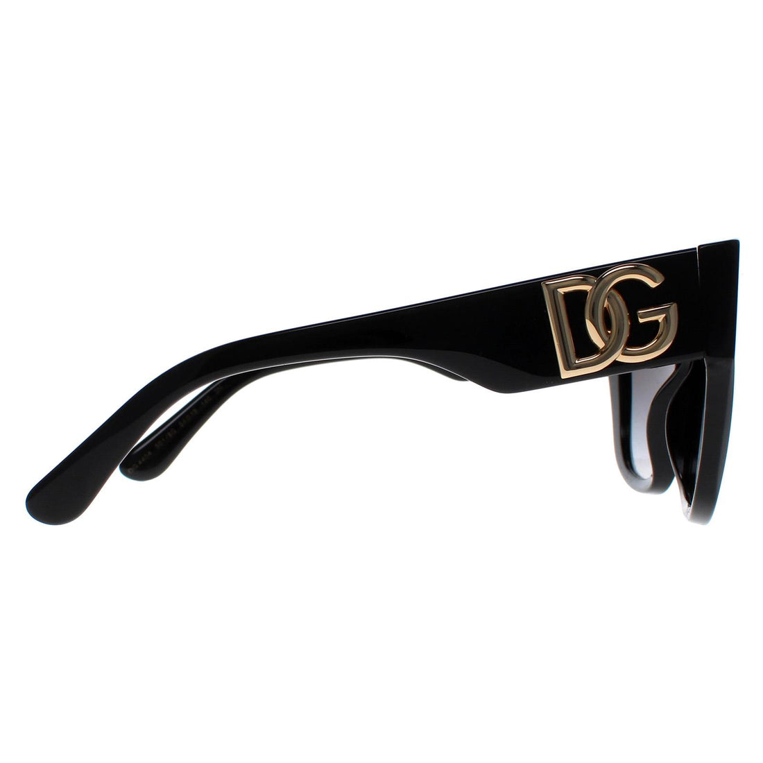 Dolce & Gabbana Sunglasses DG4404 501/8G Black Grey Gradient