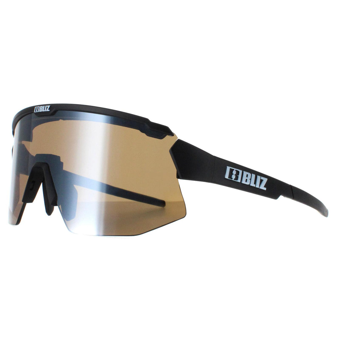 Bliz Sunglasses Breeze ZB7002-0141 Black Brown Silver Polarized