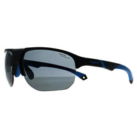 Polaroid Sunglasses PLD 7059/S 003 E3 Matte Black Blue Grey Polarized