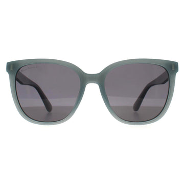 Montana Sunglasses MP190 C Shiny Blue Cream Smoke Polarized