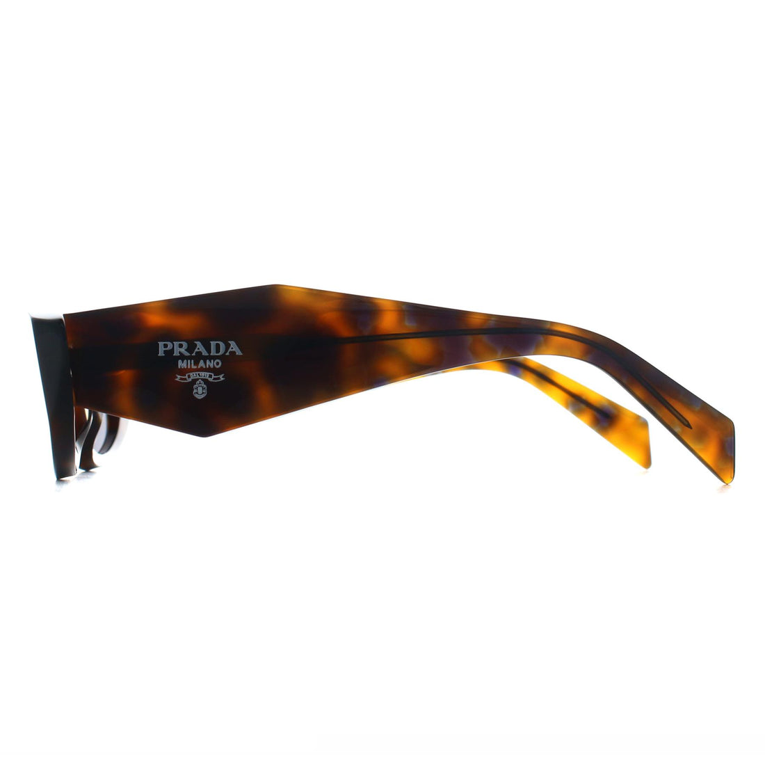 Prada Sunglasses PRB16S 20D50Q Juniper Tortoise Grey