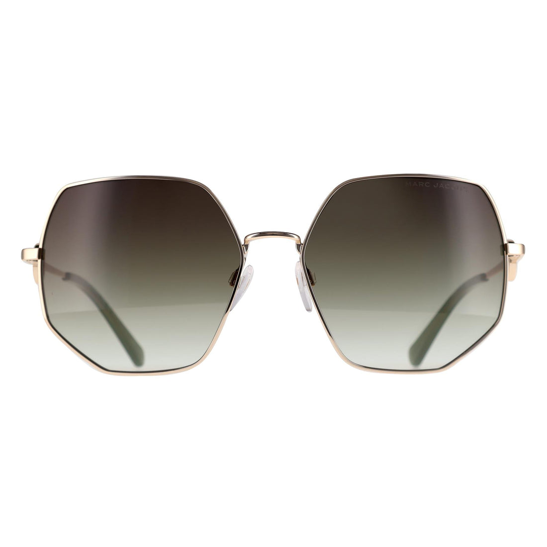 Marc Jacobs Sunglasses MARC 730/S PEF 9K Gold Green Green Gradient