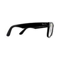 Ray-Ban Glasses Frames 4340V Wayfarer Ease 2000 Black 50mm
