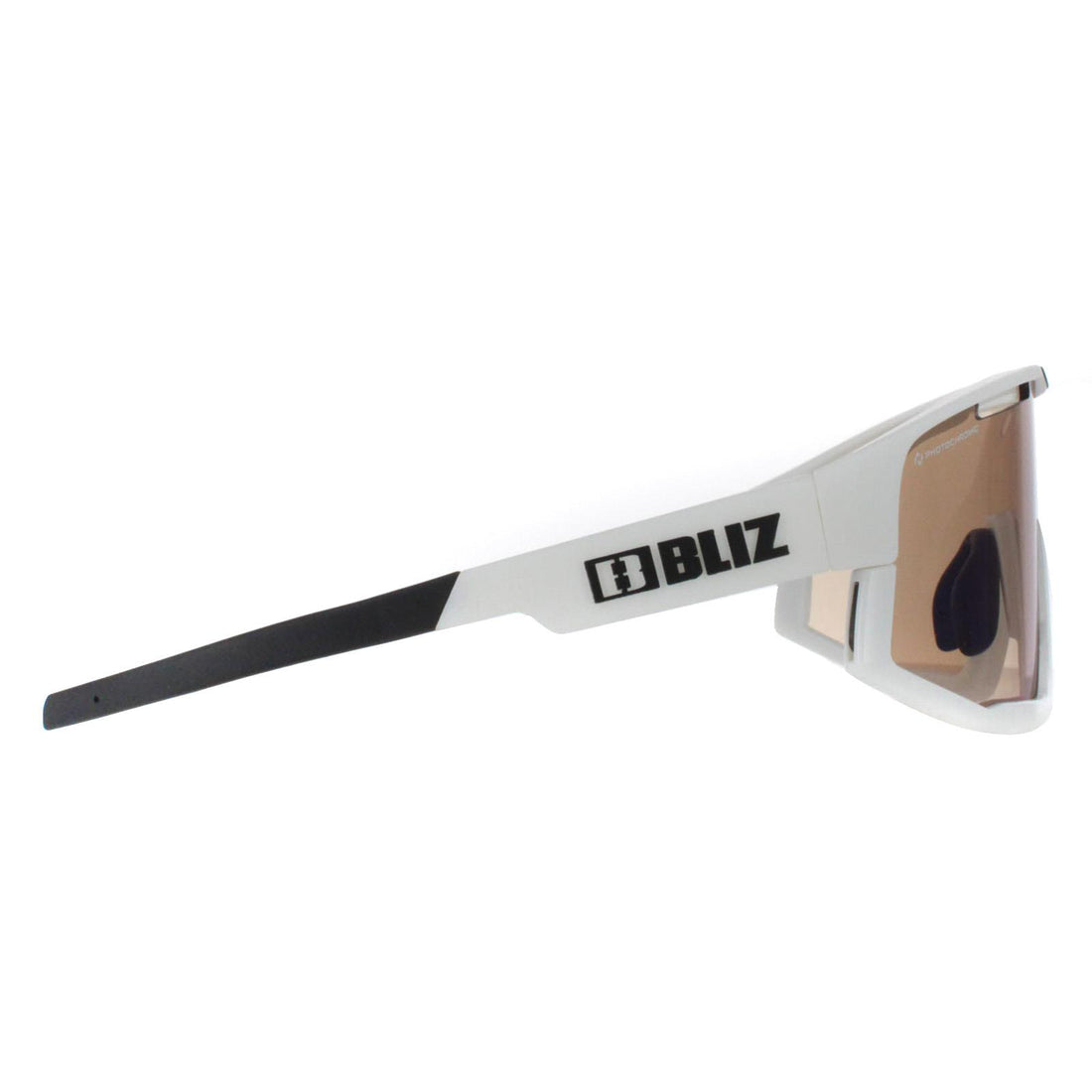 Bliz Sunglasses Fusion ZB7005-0233 White Brown Blue Mirror
