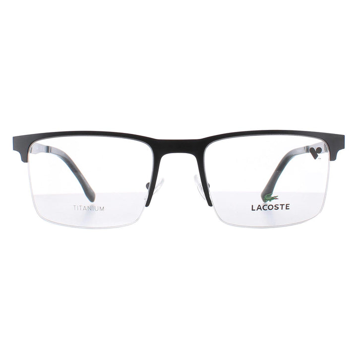 Lacoste Glasses Frames L2244 002 Matte Black Men