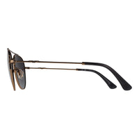 Police Sunglasses SPLP20E Origins Lite 8FFP Shiny Grey Gold Smoke Gradient Polarized