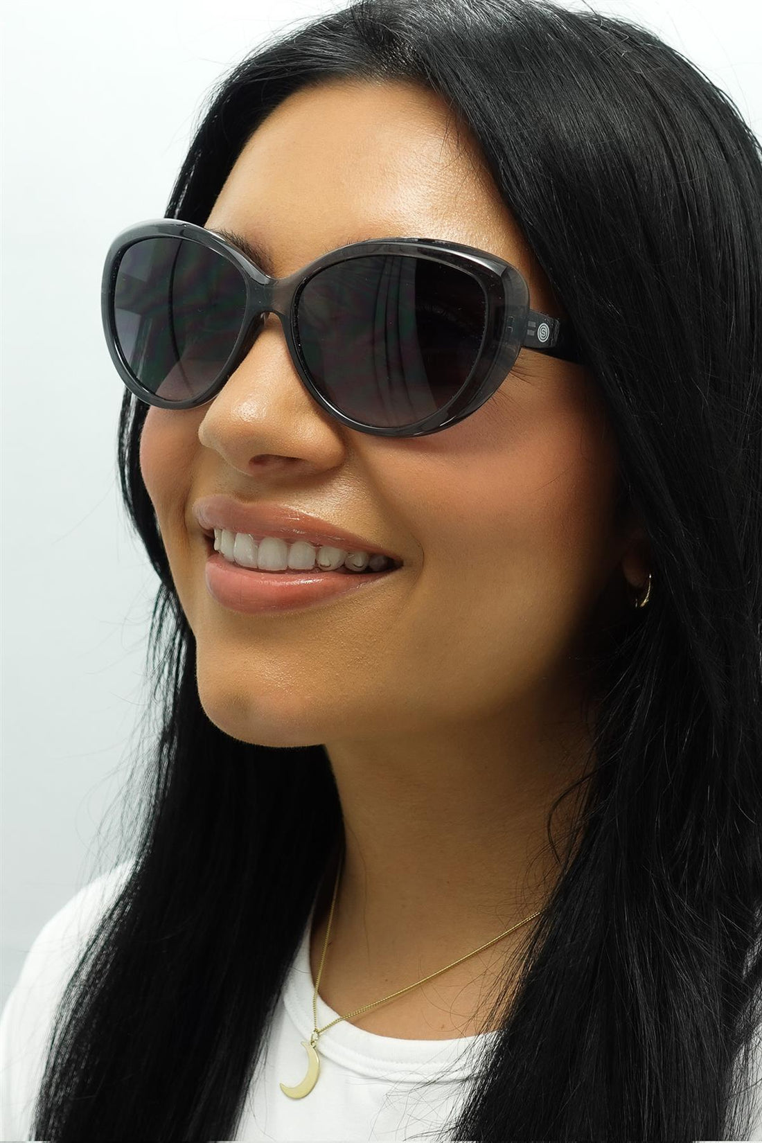 Smarty Sunglasses X2012 E Transparent Grey Grey