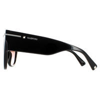 Valentino Sunglasses VA4028 500114 Black Brown Pink Gradient