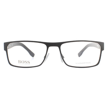 Hugo Boss Glasses Frames BOSS 0601/N 003 Black Men