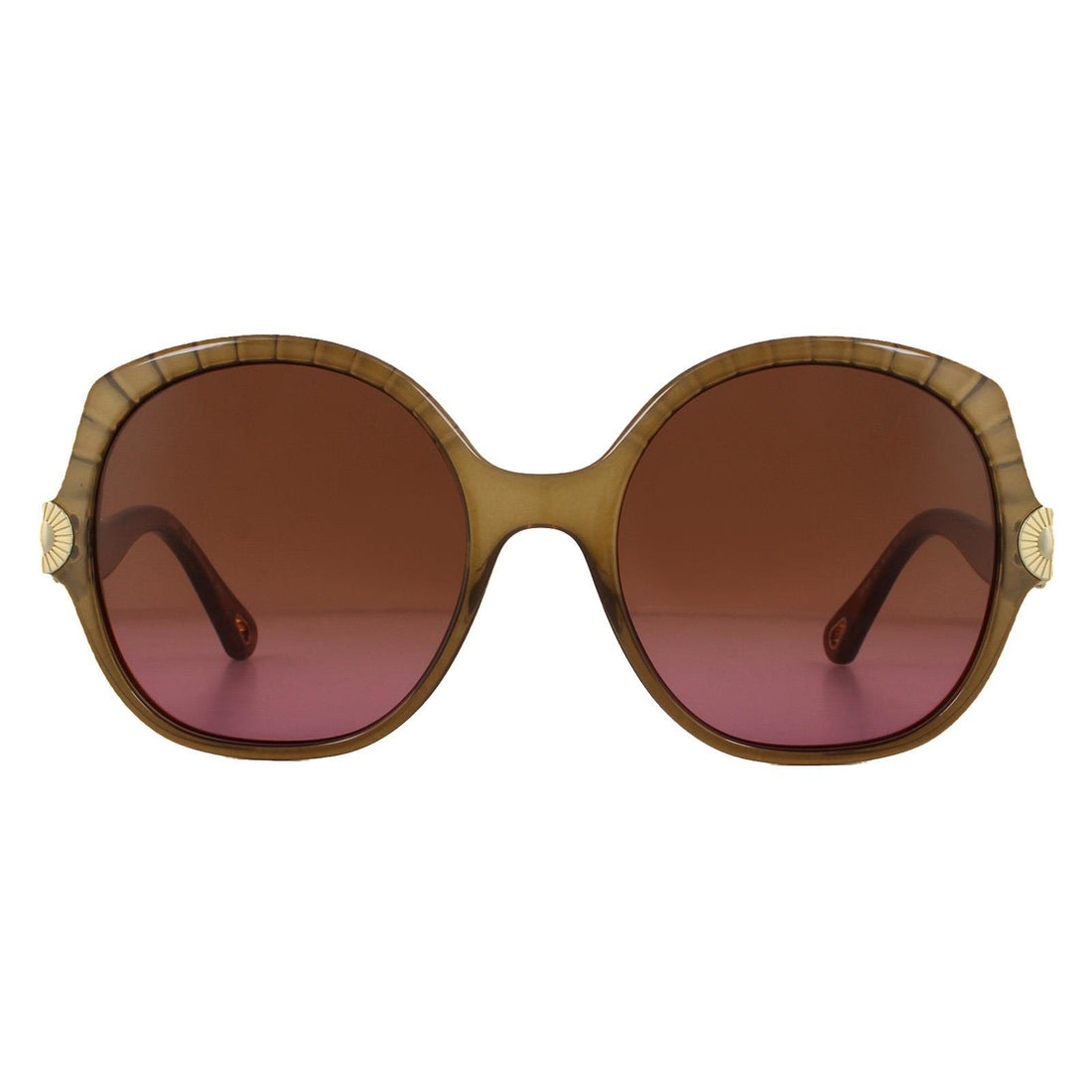 Chloe Sunglasses CE749S 210 Brown Brown Pink Gradient