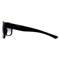 Guess Sunglasses GF0187 02W Matte Black Blue Gradient