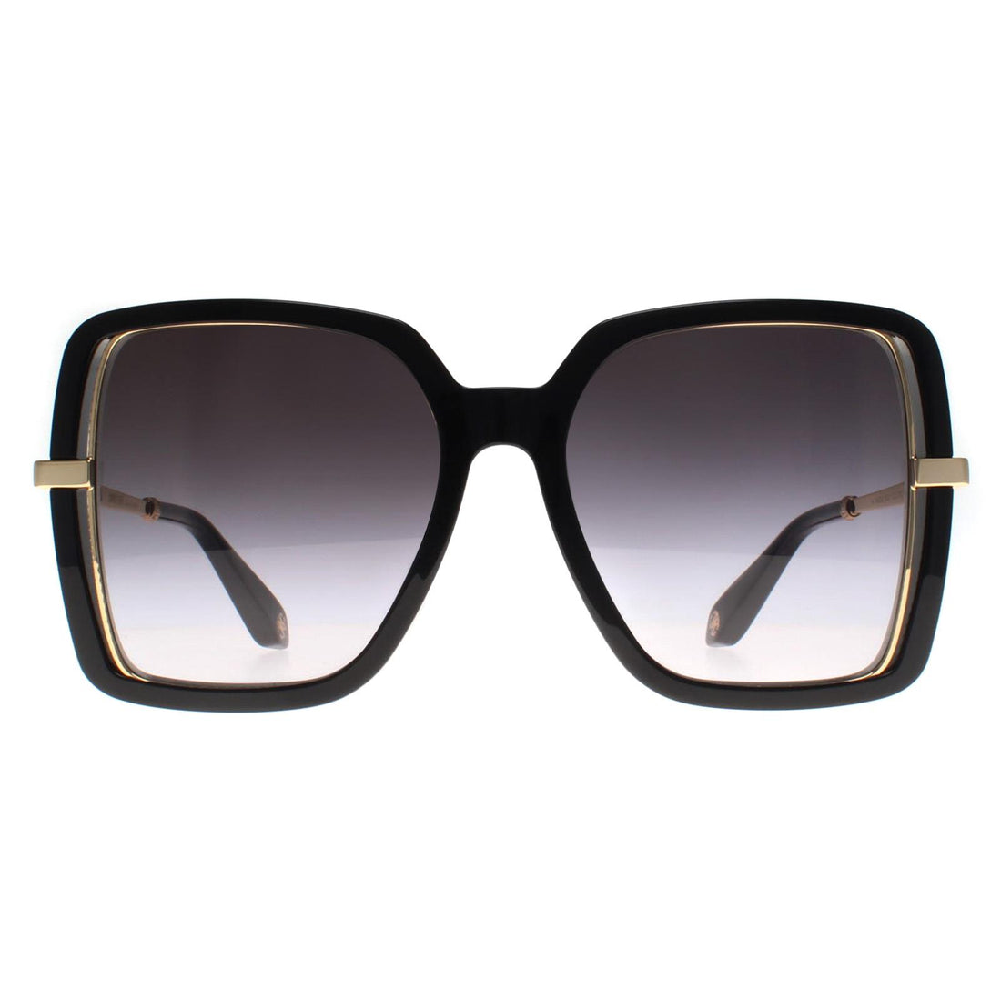 Roberto Cavalli Sunglasses SRC007 0700 Black Grey Gradient