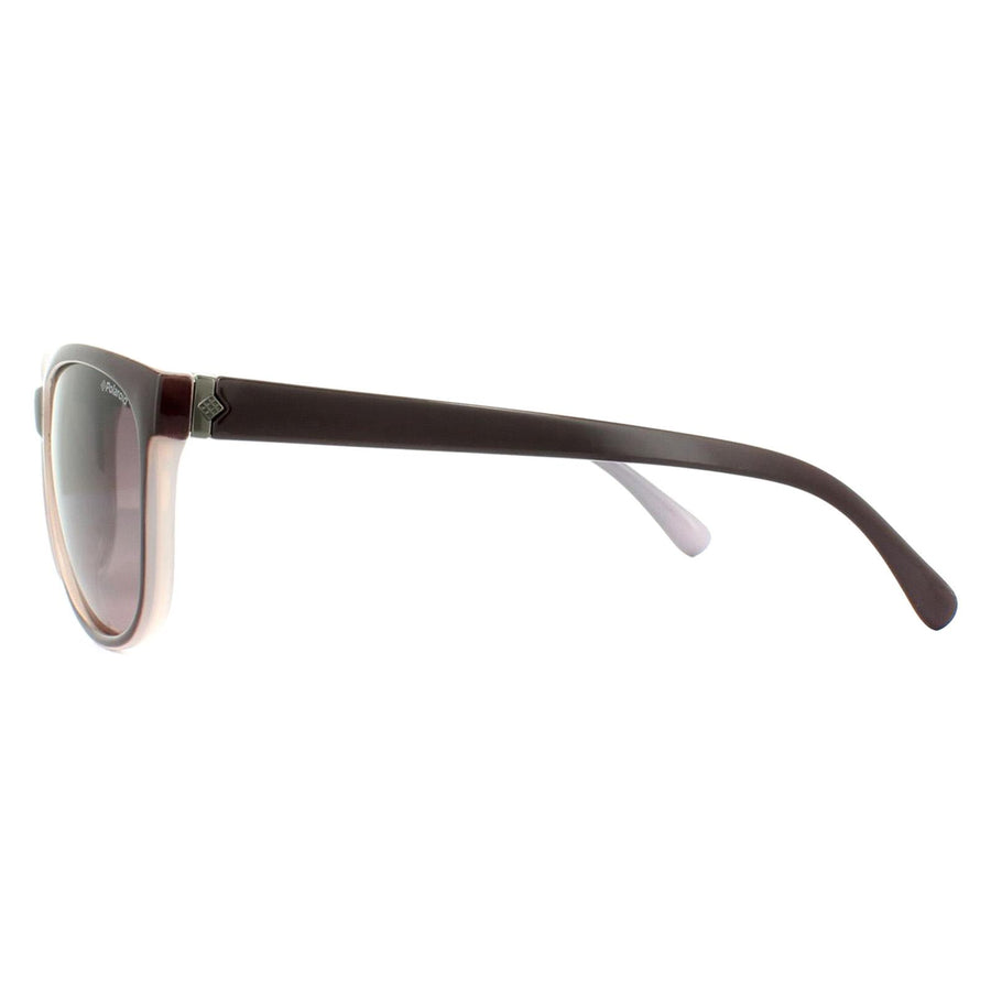 Polaroid Sunglasses P8339 C6T JR Purple Burgundy Gradient Polarized