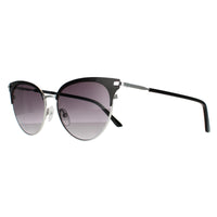 Calvin Klein Sunglasses CK19309S 001 Satin Black Smoke Grey Gradient