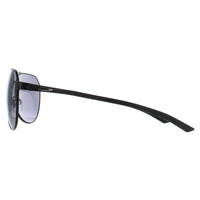 Nike Sunglasses Club Nine DQ0799 010 Satin Black Dark Grey