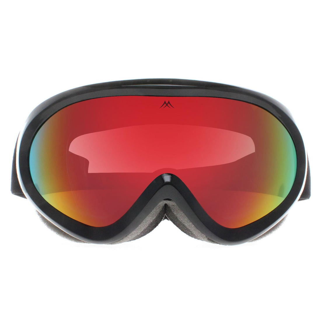 Montana Ski Goggles MG13 Black Revo Orange Cat3