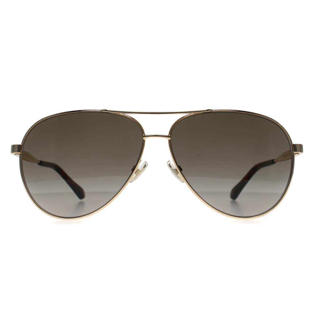 Jimmy Choo Sunglasses JIMENA/S 06J HA Rose Gold Brown Gradient