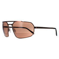 Serengeti Sunglasses Hinkley SS570005 Shiny Bronze Saturn Drivers
