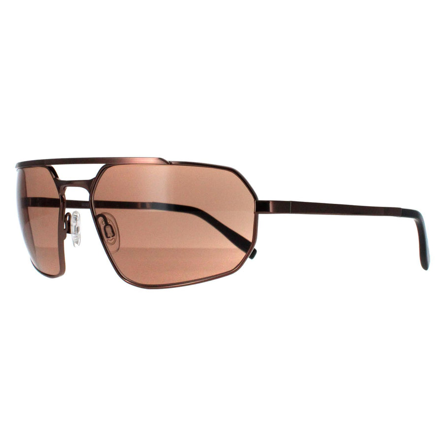 Serengeti Sunglasses Hinkley SS570005 Shiny Bronze Saturn Drivers