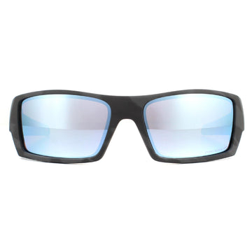 Oakley Sunglasses Gascan OO9014-81 Matte Black Camo Prizm Deep Water Polarized
