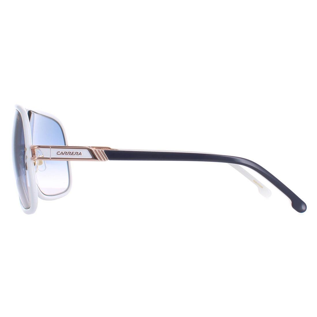Carrera Sunglasses Flaglab 11 VK6 08 White Dark Blue Gradient