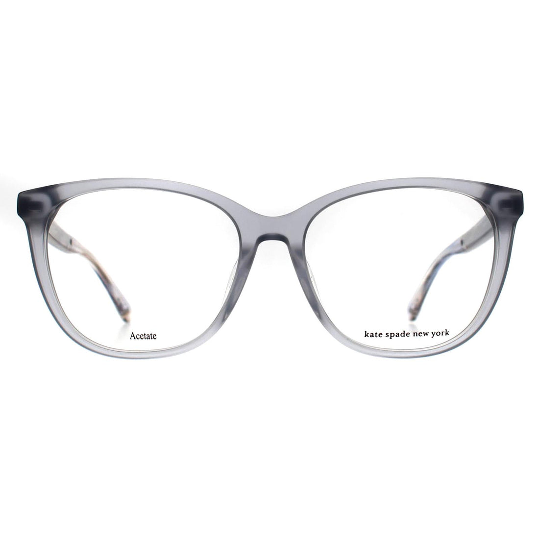 Kate Spade Glasses Frames Andorra/F PJP Transparent Blue Women