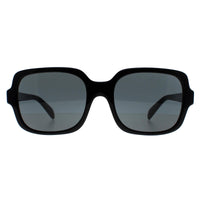 Emporio Armani EA4195 Sunglasses Shiny Black / Dark Grey