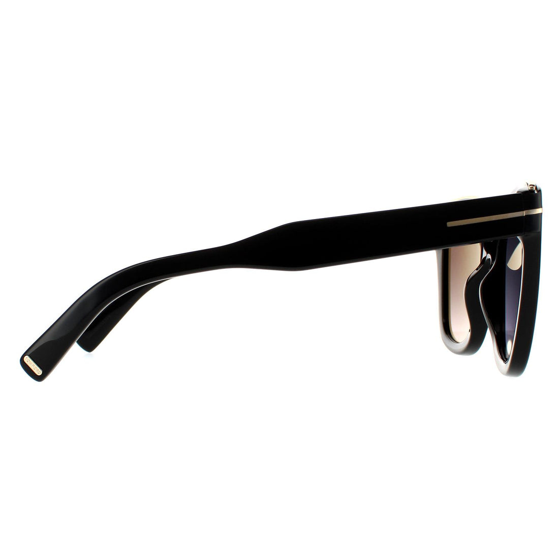 Tom Ford Sunglasses Julie FT0685 01C Black Grey Gradient