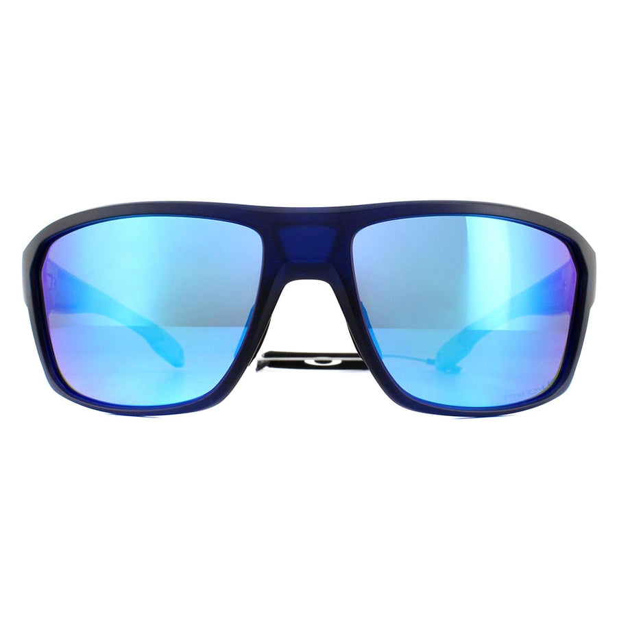 Oakley Split Shot oo9416 Sunglasses Matte Translucent Blue Prizm Sapphire Polarized