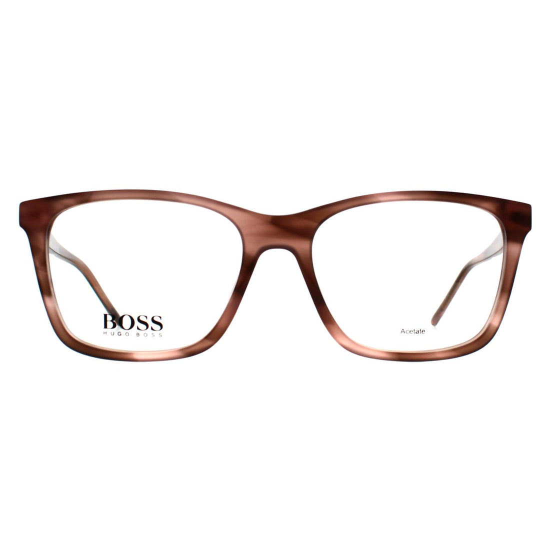Hugo Boss Glasses Frames BOSS 1158 HT8 Pink Tortoise Men Women