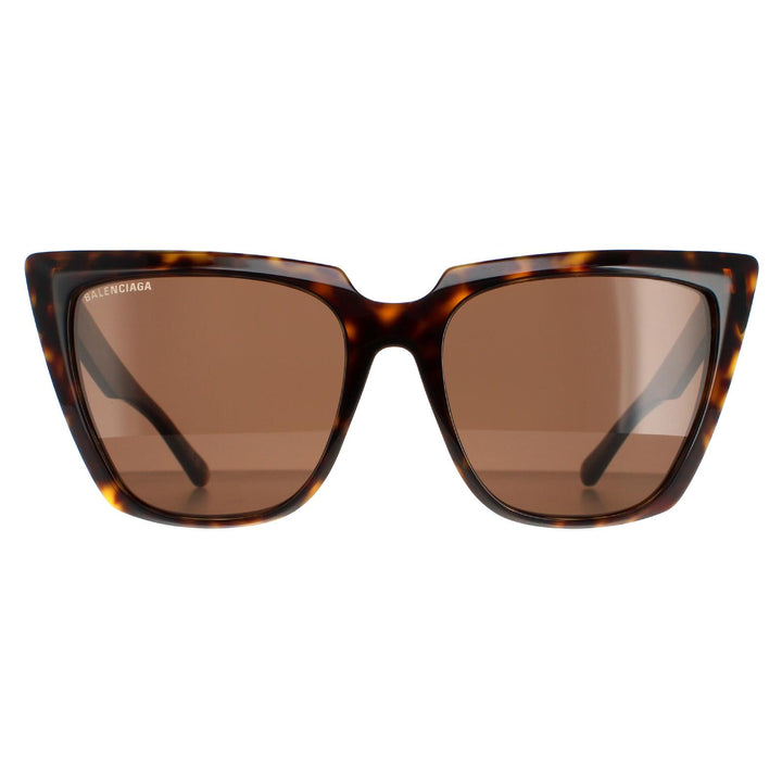 Balenciaga Sunglasses BB0046S 002 Havana Brown