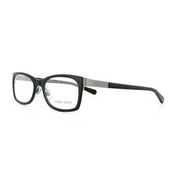Giorgio Armani Glasses Frames AR5013 3003 Matte Brushed Gunmetal 50mm Mens
