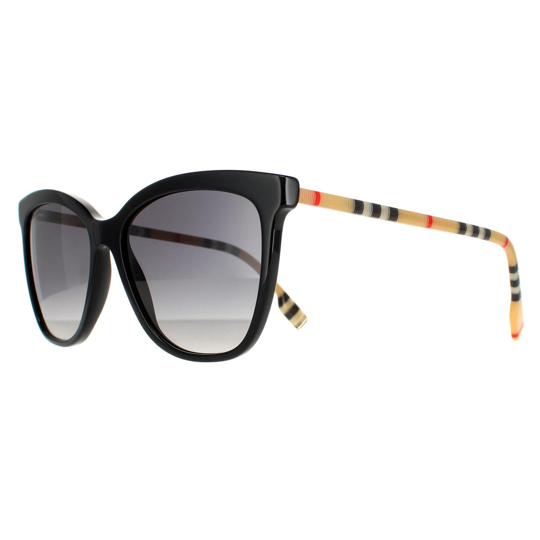 Burberry Sunglasses BE4308 3853T3 Black Grey Gradient Polarized