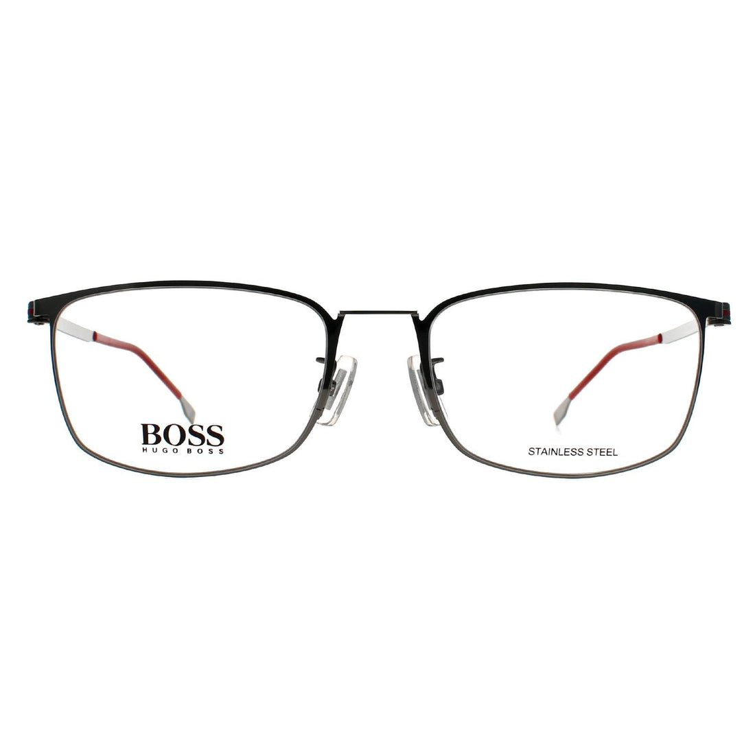 Hugo Boss Glasses Frames BOSS 1351/F 6LB Ruthenium Grey Men